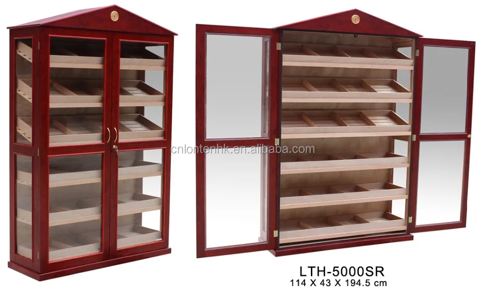 Neue 2 Türen Modernen Zigarre Vitrinenschrank Zigarren-humidor - Buy