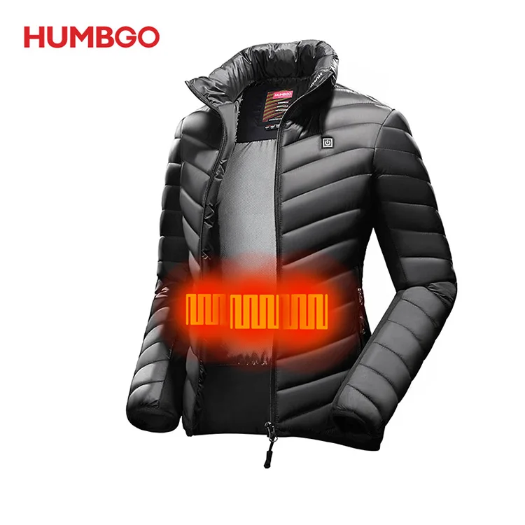 

Windproof Women's Polyester Electric Usb Heating Clothes