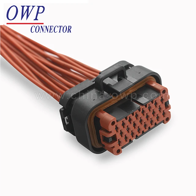
Car connector manufacture 23 pin electrical car auto wire connector 