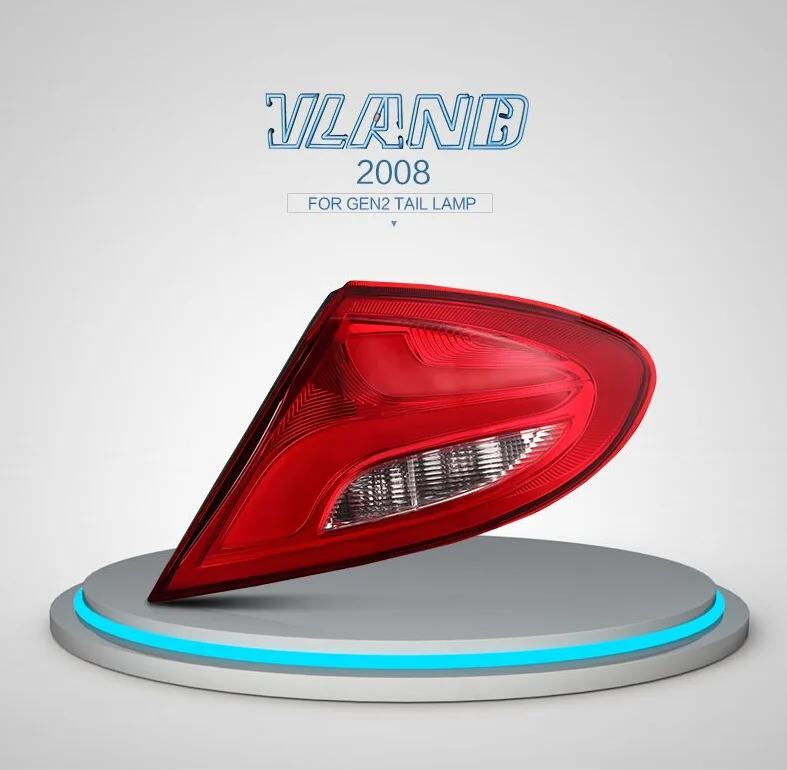 VLAND manufacturer for Car Tail light for GEN2 LED Taillamp for 2008-2018 for GEN2 Tail lamp wholesale price