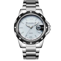 

New BIDEN Top Brand Luxury Wrist Watch Men Military Army Sport Male Clock Steel Strap Mens Watches Date Business Quartz Clock
