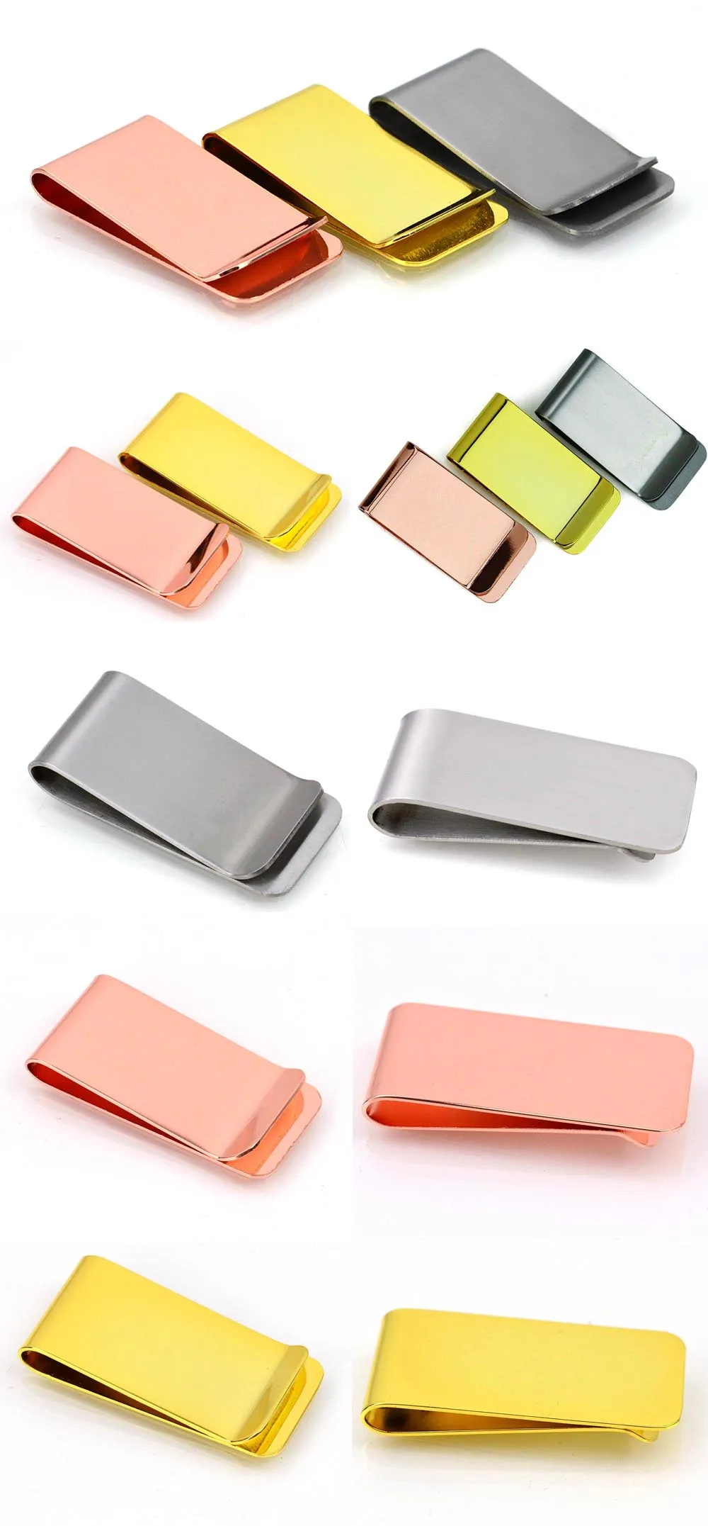 Best Selling Men Or Women Wallet Bar Money Clip For Holding Money Buy