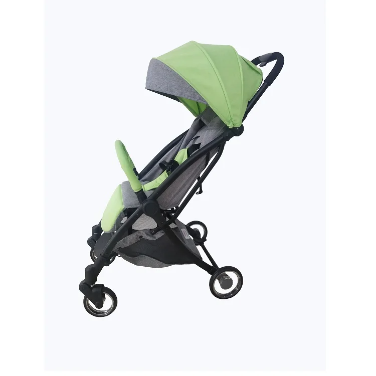 automatic folding baby stroller