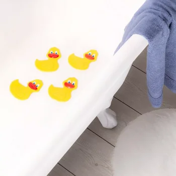 Pvc Mini Bak Hewan Bebek Bentuk Applique Mandi Tikar Untuk Bayi