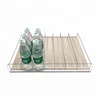 Plastic Mini Shelf Flex Roller Track Management System For Supermarket