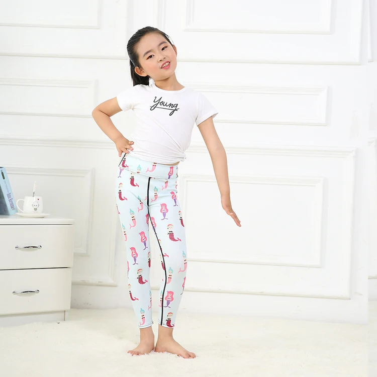 Kids Yoga Clothes Sports Clothing Gym Wear Kid Sex Girl Yoga Pants
