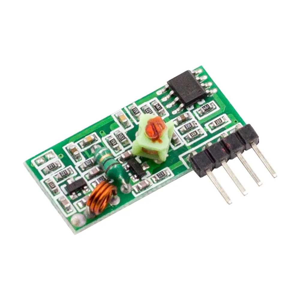 433mhz Rf Wireless Transmitter And Receiver Module Kit Buy 433mhz Rf