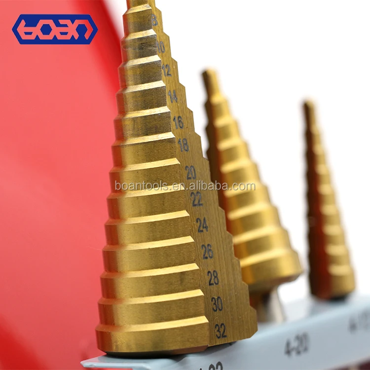Jobber Hss Drill Bit Inch Size Full Ground 135 Degree Split Point Twist Cobalt Drill Bit For