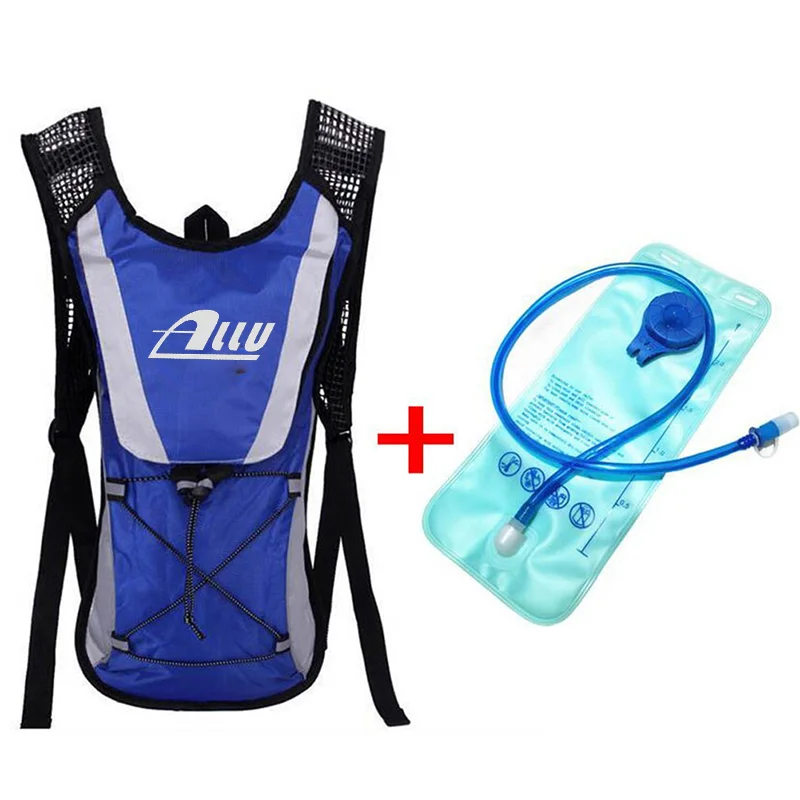 

Outdoor Active Hydration Bladder Pack Nylon Hydration Backpack Pack, Customized