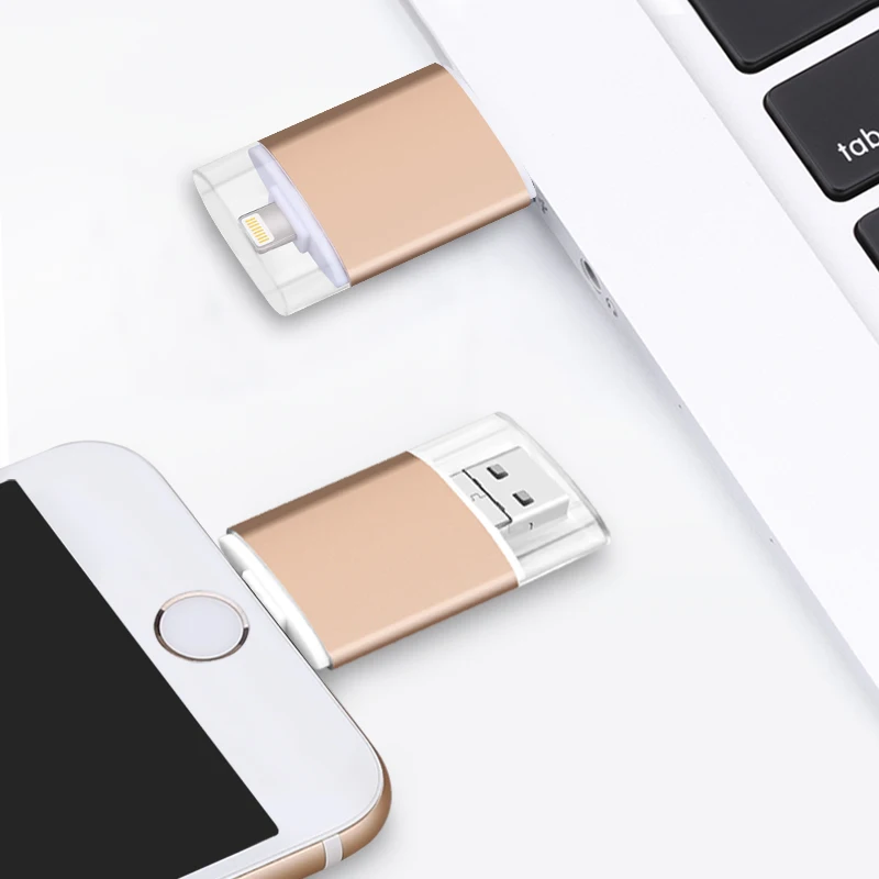 

OTG USB Flash Drive for iphone