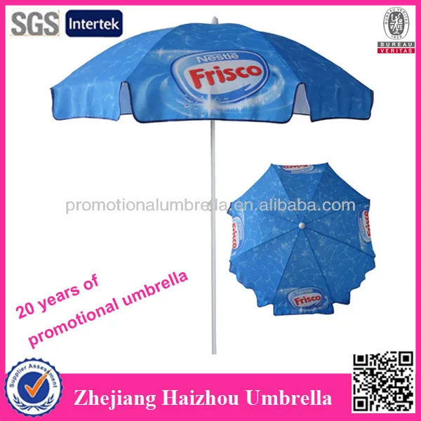 Nestlé Boissons Frisco Grand Parapluie De Plage Parapluies