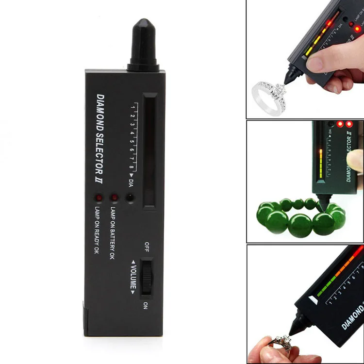 Ds01 Jewelry Testing Tool Diamond Tester Pen Buy Diamond Tester