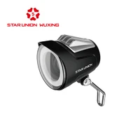 

Wuxing ebike headlight, factory sales directly, can OEM, E-mark certificate, e bike scooter front led lights with horn