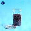 China 307# 700ml 350g plastic PET beans jam jar containers easy open ends cans factory