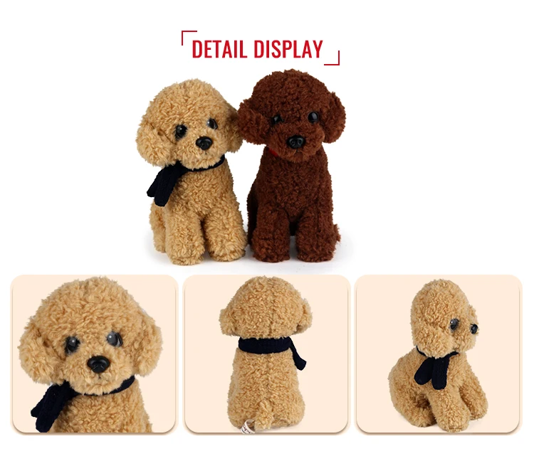 customizable stuffed dog