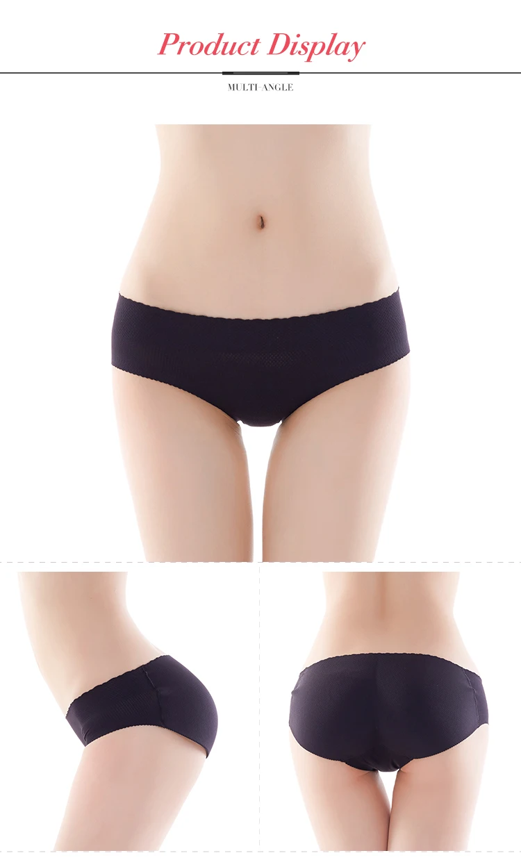 Fullness Air Flo Collant Booster Butt Shaper Imbottiti Neri #8081 - Foto 12