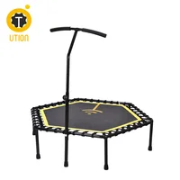 

Ution 48 Inches Indoor Mini Trampoline
