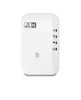 2.4GHz WLAN networks 300Mbps transmission rates wlan repeater