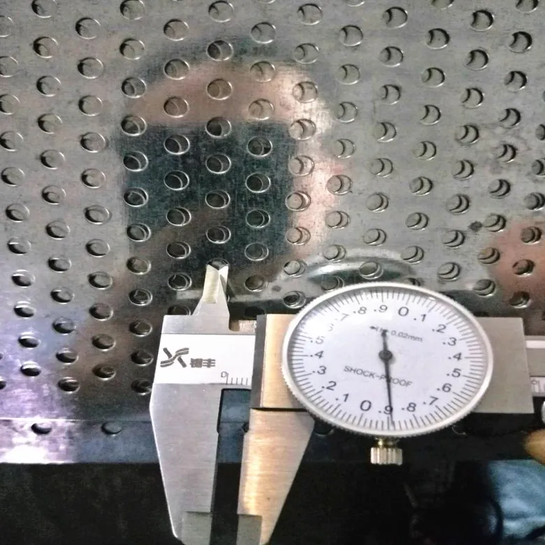 punching sheet