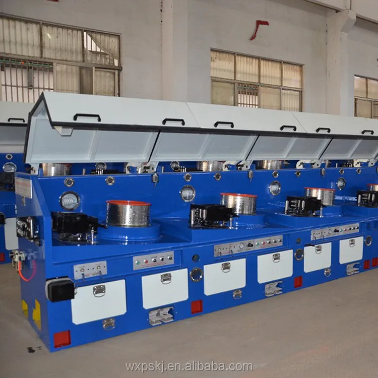 Wire drawing machine Straight line wire drawing machine AS10
