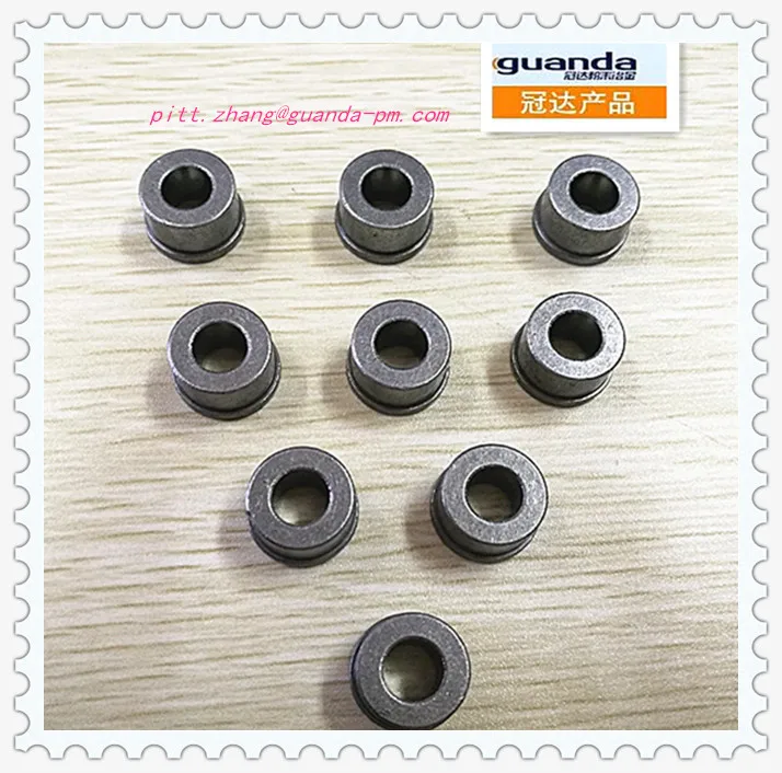 
Thick wall sintered iron bearing can OEM 