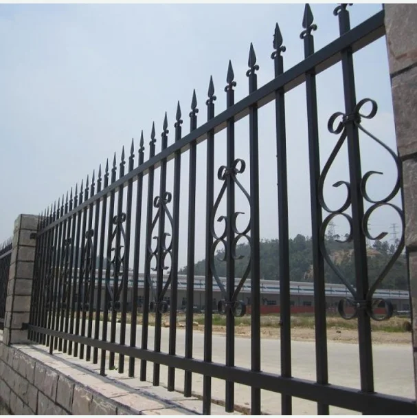 Wholesale Used Wrought Iron Fencing For Sale - Buy Wrought Iron Fence ...