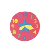 Wholesale Home Decoration diy Educational Toy EVA foam 3d wall clock