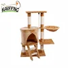 Factory Wholesale Cats Application Cardboard Pet Product Cat Tree Sale With Toys