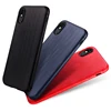 Factory Wholesale Vertical Brushed TPU Phone Case For Iphone 9 XS XS plus X 8 7 6 6s Plus Cover