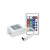 24 key rgb ir remote controller 12-24v flexible light strip rgb led controller