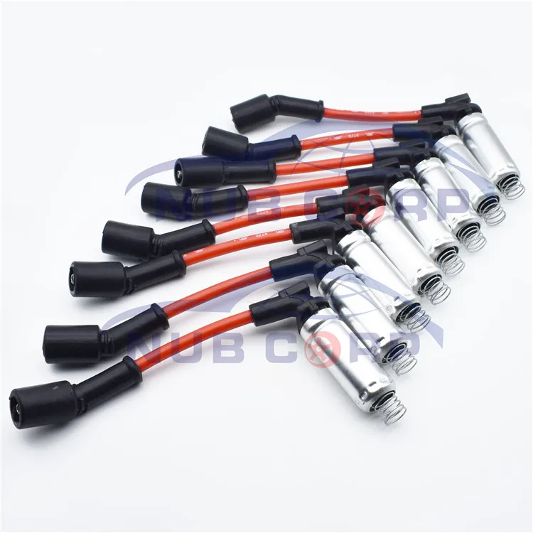 Denso 671-6220 Spark Plug Wire Set