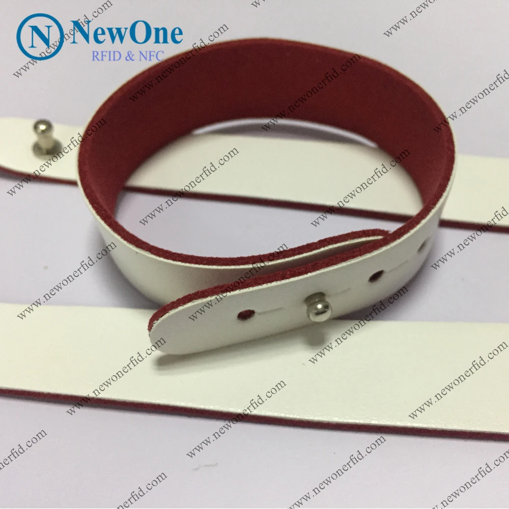 RFID Leather wristband 30