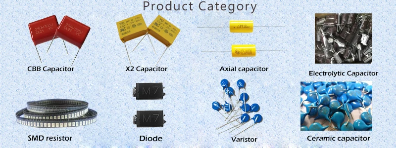metallized film capacitor 223k 630v