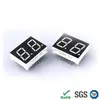 China wholesaler 0.40 inch led 7 segment display 2 digit seven segment display driver for digital message board