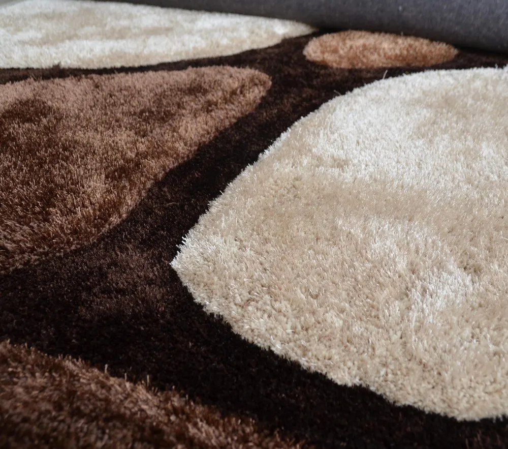 Factory Wholesale Long Pile 3d Carpets With Modern Design Buy High Quality 3d Shaggy Carpets