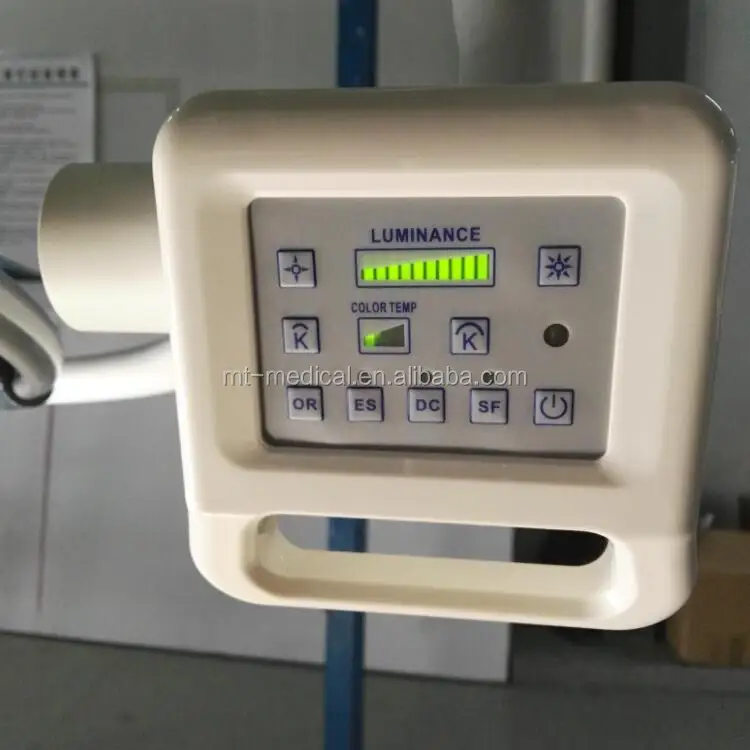 Single head shandowless ceiling led operation lamp mobile light