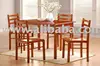 Solid Wood Dining Set - T&L STARTER (1+4)