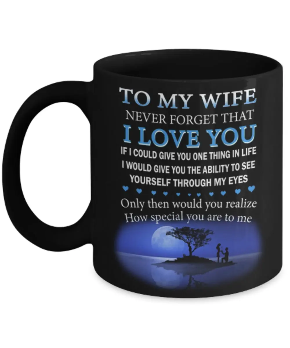 Buy To My Wife Never Forget That I Love You My Mom Good Mothers Day Gifts Custom Mothers Day Gifts Mothers Day Gift For Mom In Cheap Price On M Alibaba Com