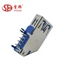 USB A-type 3.0 FEMALE SOCKET TO DIP BOARD PITCH USB-3.0 female JACK Plug CONNECTOR Converter Adapter