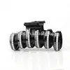 Acrylic claw/fashion hair claws/hair combs with diamond H1062-125
