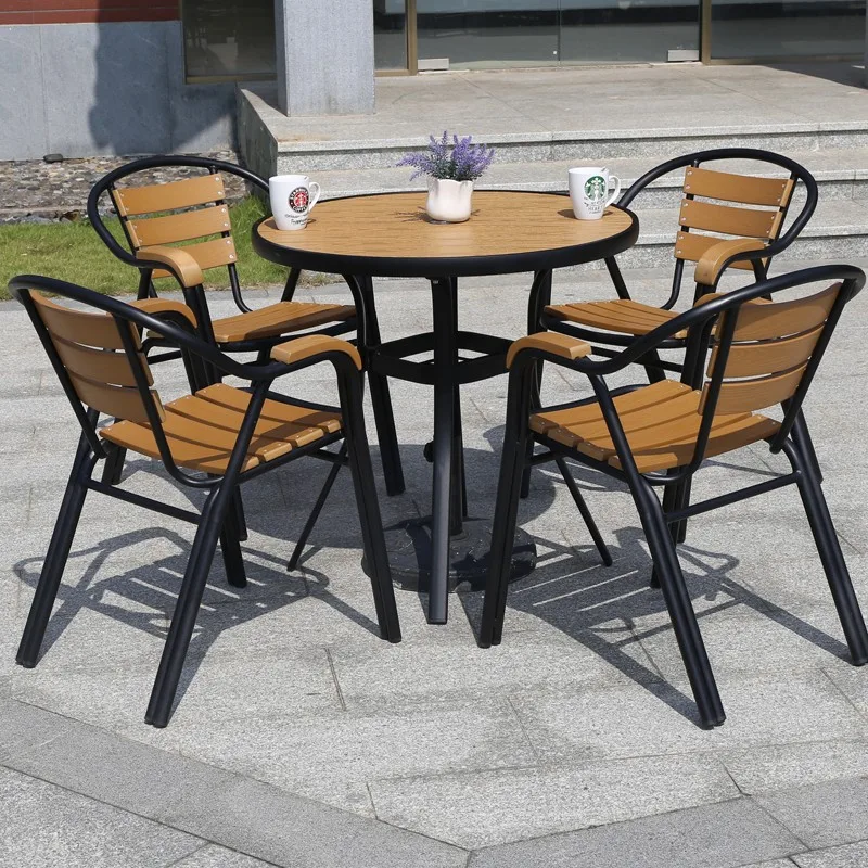 Garden Furniture Outdoor / Poliwood Dining Table And Chair / Outdoor