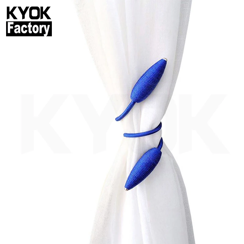 

KYOK Mosaic Extend Magnetic Curtain Tiebacks Clips Copper Curtain Magnetic Tiebacks Fancy Curtain Tiebacks