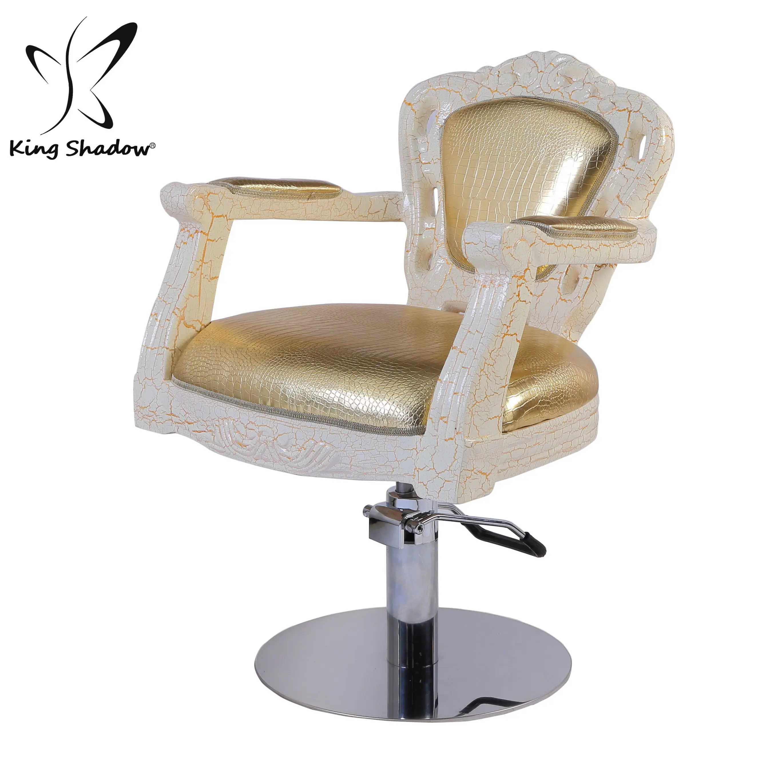 

Antique styling chairs hair cutting chairs for sale, Customized color