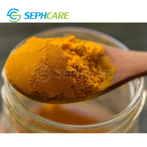 Sephcare Plant Extract Turmeric Curcumin Color Powder Nano Curcumin