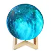 2018 Home decoration 3D printing Space light Moon Eerth Jupiter starry sky lamp Ball Night light