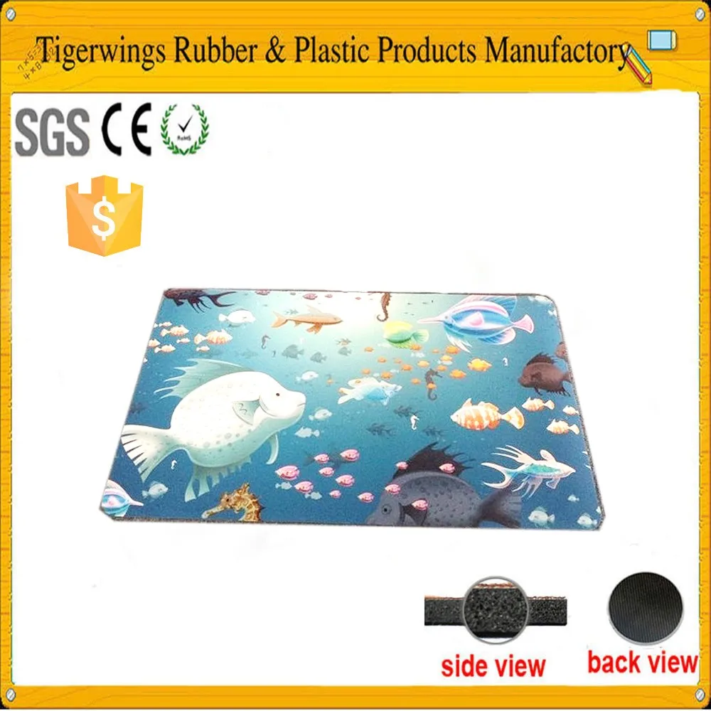 Custom Design Waterproof Sublimation Roll Rubber Material Extend Large Gaming Mouse Pad