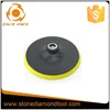 4" 5" Supper Thin Angle Grinder Flexible Rubber Backer Pads
