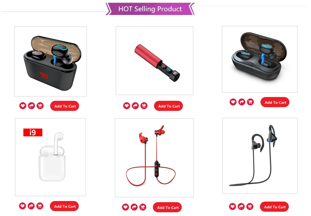 Year-end Promotion Discount M90 Wireless Headset Sport Bluetooth ...