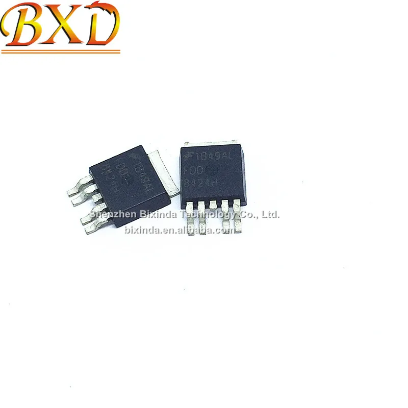 10 Pz FDD8424H FDD8424 FAIRCHIL TO-252 MOSFET Trincea Elettrica - Foto 9
