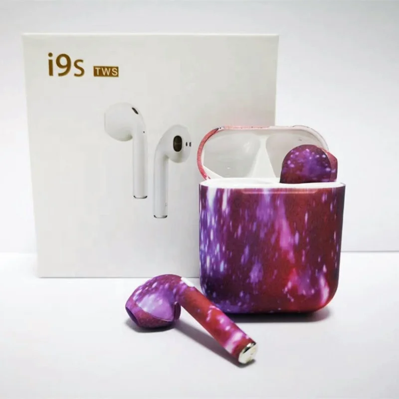 

New I9S Mini True Wireless Stereo Earbuds Binaural Call BT 5.0 Wireless Headphones with Mic Charging Box